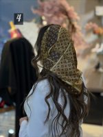 مینی اسکارف ابریشم ترک(۱۶۰۳) - Image 8