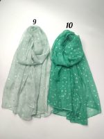 شال حریر نقره کوب وارداتی(1518) - Image 4