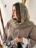 شال تور پاپیونی وارداتی(1522) - Image 5