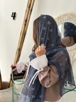 شال تور پاپیونی وارداتی(1522) - Image 6