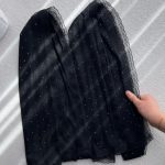 شال  تور نگینی و دانتل وارداتی(۶۳۲)