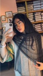 شال  تور نگینی و دانتل وارداتی(۶۳۲) - Image 5