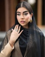 شال  تور نگینی و دانتل وارداتی(۶۳۲) - Image 9