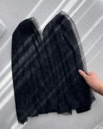 شال  تور نگینی و دانتل وارداتی(۶۳۲) - Image 11