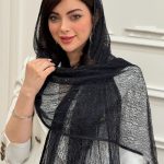 شال حاشیه دانتل وارداتی(1540)
