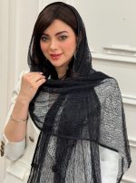 شال حاشیه دانتل وارداتی(1540)