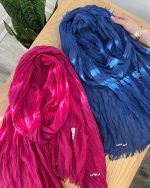 شال نخ پنبه چروک دورریش(3914) - Image 2