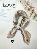 مینی اسکارف ابریشم ترک(۱۴۱3) - Image 23