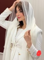شال ابریشم حریر مجلسی (226) - Image 3