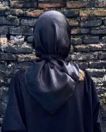 مینی اسکارف کوپرا نگینی (5591) - Image 3