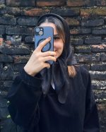 مینی اسکارف کوپرا نگینی (5591) - Image 5