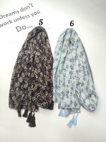 شال برشکا گل وارداتی (5603) - Image 4
