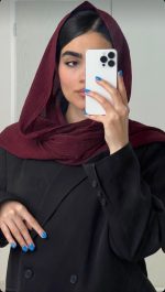 شال پلیسه برشکا وارادتی(1576)