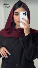 شال پلیسه برشکا وارادتی(1576) - Image 4