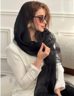 شال ابریشم حریر مجلسی (226) - Image 13