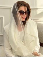 شال ابریشم حریر مجلسی (226) - Image 4