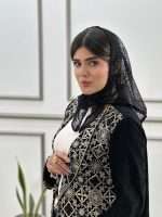 روسری گیپورپاپیونی عدسی(556) - Image 2