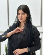 شال تور طرحدار وارداتی(1611) - Image 20