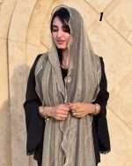 شال زنبوری دور موجی وارداتی (5761) - Image 2