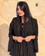 شال زنبوری دور موجی وارداتی (5761) - Image 3
