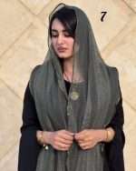 شال زنبوری دور موجی وارداتی (5761) - Image 4
