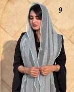 شال زنبوری دور موجی وارداتی (5761) - Image 7