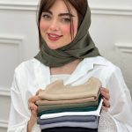 مینی اسکارف کریستال وارداتی(۹۵۷۴۰)