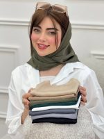 مینی اسکارف کریستال وارداتی(۹۵۷۴۰)