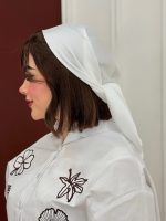 مینی اسکارف کریستال وارداتی(۹۵۷۴۰) - Image 11
