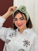 مینی اسکارف کریستال وارداتی(۹۵۷۴۰) - Image 6