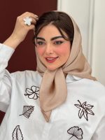 مینی اسکارف کریستال وارداتی(۹۵۷۴۰) - Image 2