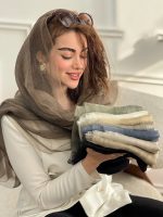 شال ابریشم حریر مجلسی (226)